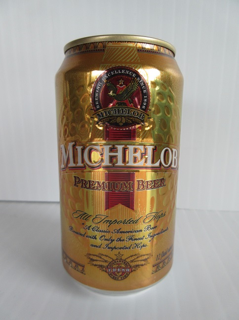 Michelob Premium - embossed - T/O